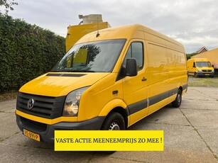 Volkswagen Crafter 35 2.0 TDI L3H2 airco, opklapbare rekken