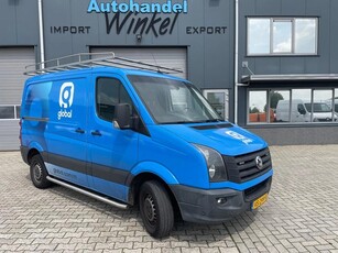 Volkswagen Crafter with AIRCO, CRUISE (bj 2016)