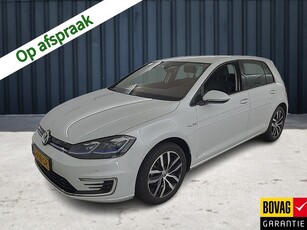 Volkswagen e-Golf (136 PK) 1e-Eig, VW-Dealer-Onderh