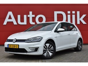 Volkswagen e-Golf e-Golf LED Adapt. Cruise Warmtepomp