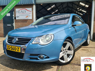 Volkswagen Eos 2.0 T|DSG|Leer|Nav|Haak|Revisie motor!!