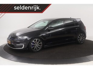 Volkswagen Golf 1.4 TSI GTE Navigatie Full LED