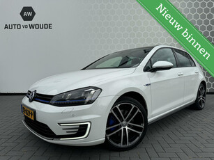 Volkswagen Golf 1.4 TSI GTE panoramadak stoelverwarming PANO