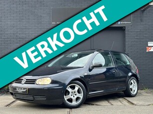 Volkswagen Golf 1.6-16V Schuifdak Climate Control