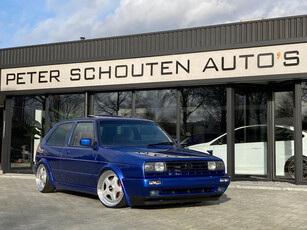 Volkswagen Golf 1.9-16V GTI Weber | Verchroomd/Verguld | Recaro | Leder | Schuifdak | BBS | Rally | UNIEK |