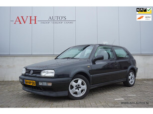 Volkswagen Golf 2.0-16V GTI, 110 kw, Origineel NL-auto!!