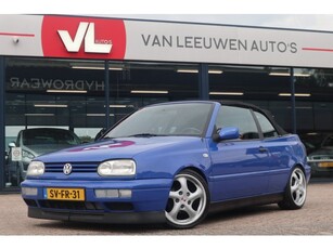 Volkswagen GOLF Cabriolet 1.8 Trekhaak Elektrische