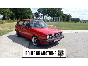 Volkswagen Golf MK2 Route 66 Auctions