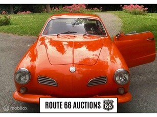 Volkswagen Karmann Ghia Coupé Route 66 Auctions