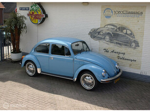 Volkswagen Kever Silver Bug