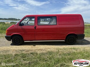 Volkswagen Transporter 2.5 TDI lang DC AUTOMAAT!!