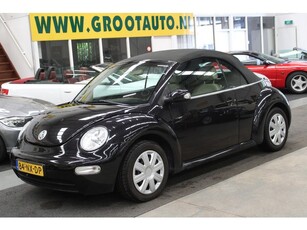 Volkswagen New Beetle Cabriolet 1.6 Airco, Cruise control