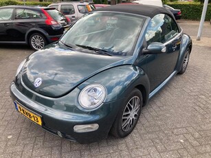 Volkswagen New Beetle Cabriolet 1.9 TDI Highline Stoel