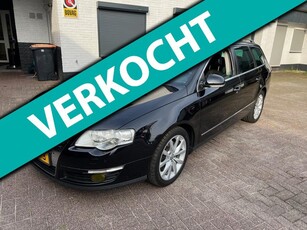 Volkswagen Passat Variant 1.8 TFSI Highline Automaat / leer