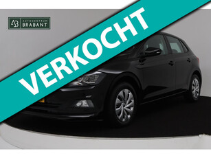 Volkswagen Polo 1.0 TSI Comfortline Sport (NAVIGATIE, CARPLAY, STUURBEDIENING, LED, 1e EIGENAAR, GOED ONDERHOUDEN)