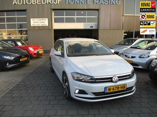 Volkswagen Polo 1.0 TSI Highline,Autumaat,parelmoer wit