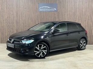 Volkswagen Polo 1.0 TSI R-Line 2022 LED VIRTUAL CRUISE