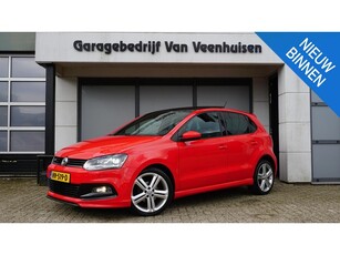 Volkswagen Polo 1.2 TSI 90pk DSG 5Drs 2x R-Line Pano.Dak