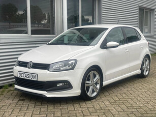 Volkswagen Polo 1.2 TSI Comfortline apk r line led lmv pdc verlaagd