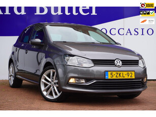 Volkswagen Polo 1.2 TSI Highline+Airco&ecc+Full-Navigatie+Parkeer-Hulp+17