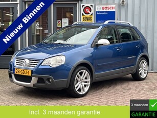 Volkswagen Polo 1.4-16V Cross AIRCO CRUISE CONTROL