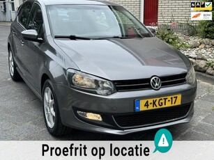 Volkswagen POLO 1.2 5deurs Grijs metallic 16