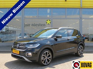 Volkswagen T-Cross 1.0 TSI -110pk- STYLE / BLACK DESIGN /