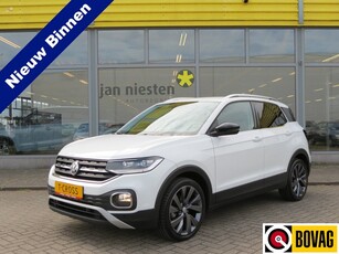 Volkswagen T-Cross 1.0 TSI -115pk- STYLE / BLACK DESIGN /