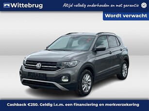 Volkswagen T-Cross 1.0 TSI 116pk DSG Life / Navi / Climate