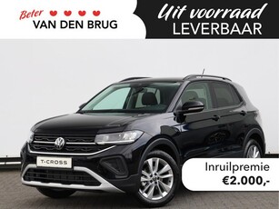 Volkswagen T-Cross 1.0 TSI Life Edition 95pk