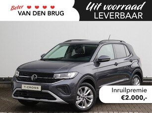 Volkswagen T-Cross 1.0 TSI Life Edition Navigatie