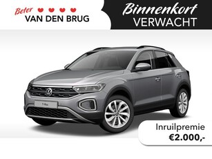 Volkswagen T-Roc 1.0 TSI Oranje Edition Navigatie