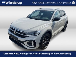 Volkswagen T-Roc 1.5 TSI 150pk DSG R-Line / Black Style /