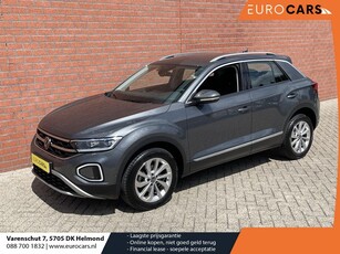 Volkswagen T-Roc 1.5 TSI 150pk DSG Style Navigatie