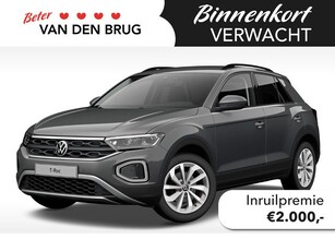 Volkswagen T-Roc 1.5 TSI Oranje Edition Navigatie