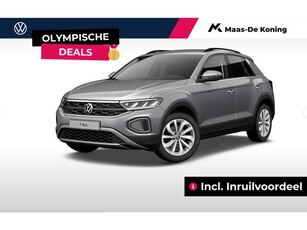 Volkswagen T-Roc Life Edition 1.0 85 kW / 115 pk 6 versn.