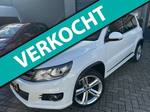 Volkswagen Tiguan 1.4 TSI R-LINE EDITION 2016 PANO SPORT