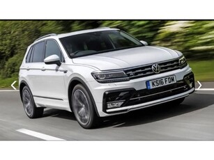 Volkswagen Tiguan 2.0 TDI R-Line 2x Edition 4Motion PANO