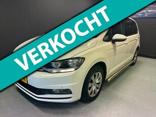 Volkswagen Touran 2.0 TDI SCR Multi-Stuur Parkeer-Sen. DSG