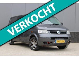 Volkswagen Transporter 1.9 TDI 340 Trendline DC L2, Rijdt