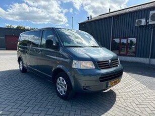 VW Transporter 2.5 TDI Automaat (340 / DC / 2x schuifdeur)