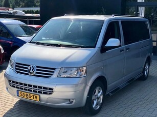 Volkswagen Transporter 2.5 TDI DUBBELE CABINE AUTOMAAT LEER