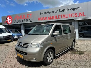 Volkswagen Transporter T5,2.5TDI,AUT.DUBBEL,CAB.AIRCO