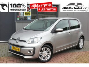 Volkswagen up! 1.0 BMT High up! 44kw 60pk 4 deurs, Cruise