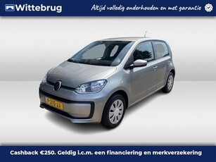 Volkswagen up! 1.0 / FABRIEKSGARANTIE TM 4-2026/ 5 DEURS/