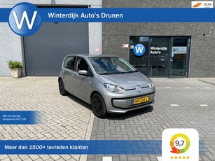 Volkswagen Up! 1.0 move up! Airco! Navi! 5Deurs!