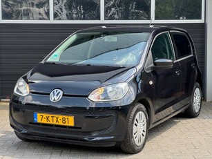 Volkswagen Up! 1.0 move up! Automaat, Dealer Onderhouden