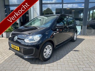 Volkswagen up! 1.0 move up! BlueMotion Airco Navi 5-Deurs