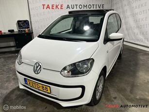 Volkswagen Up! 1.0 take up! BlueMotion Airco/Cruise/Pano