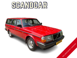 Volvo 240 2.3 DL overgangsregeling